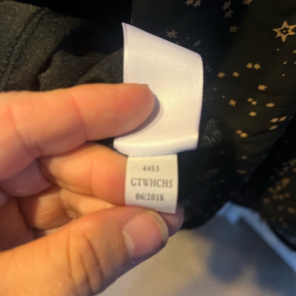 Aeropostale Black Pleated Sundress with Bishop Sleeves - Picture 6 of 6